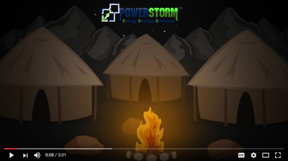 PowerStorm Animated Video