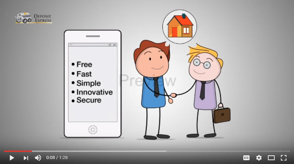 Deposit Express Animated Video