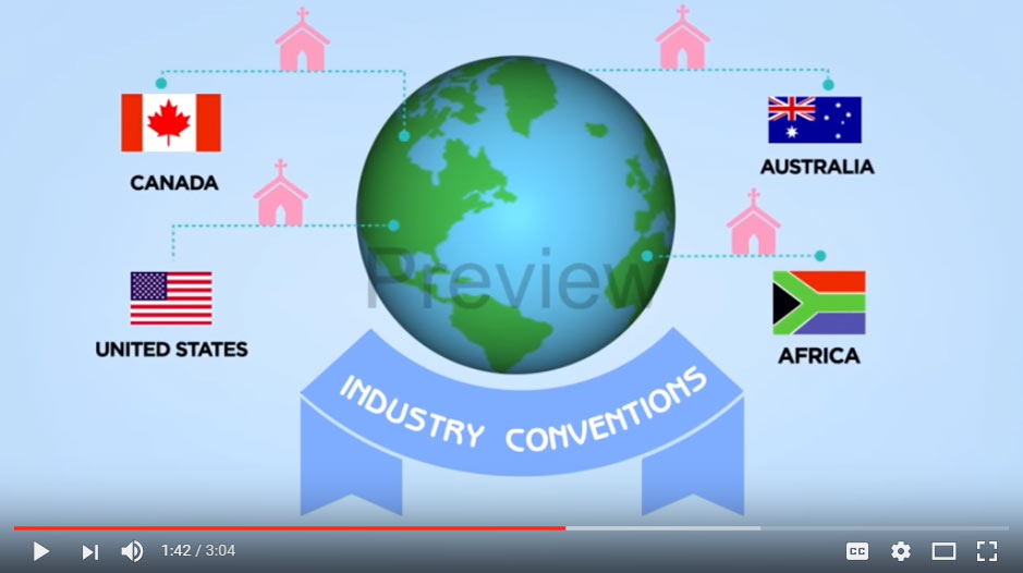 Stone Orcharc Animated Video